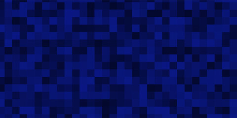 This image showcases a dark blue digital grid pattern on a black background, featuring glowing red lines and dots. The design creates a futuristic and high-tech atmosphere, perfect for digital art