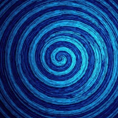 Abstract blue swirls, comic book style texture, water, stylish