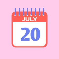 new year calendar
Standing Desk Calendar July 2025. Business monthly calendar with metal spiral-bound, the week starts on Sunday. Monthly Pages with green title, isolated on a white background, 3d 