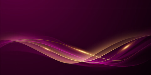 purple abstract background with luxury elements vector illustration