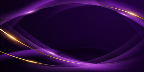 purple abstract background with luxury elements vector illustration