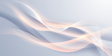 white abstract background modern vector illustration