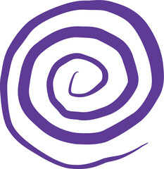 abstract spiral background