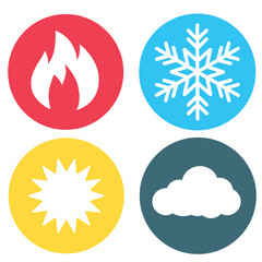 weather icons set