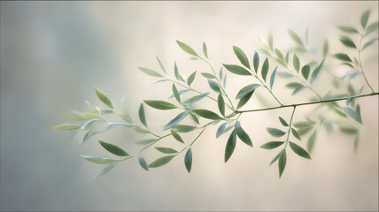 The Beauty of Nature: The Tranquil Dance of Green Leaves
