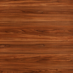 Polished Wooden Surface with Rich Grain Pattern and Warm Brown Tones