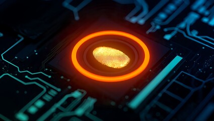 Fingerprint Scanning Technology Biometric Authentication, Security, and Privacy in Digital Devices, Systems, and Networks