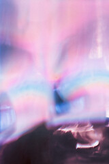 Northern Lights Illusion Grainy Texture