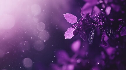 Soft bokeh purple lilac gradient background with blurred light circles and pastel violet tones, ideal for elegant digital wallpaper, romantic design templates, and minimalist abstract backdrops