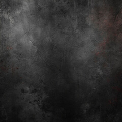 Dark Grunge Textured Wall with Geometric Scratches and Industrial Surface