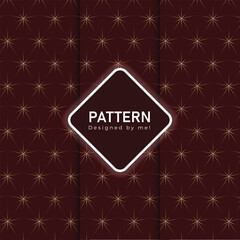 Brand Unique Pattern Design!