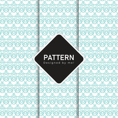Brand Unique Pattern Design!