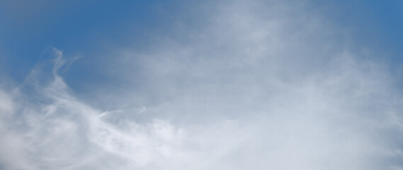 clouds in the sky