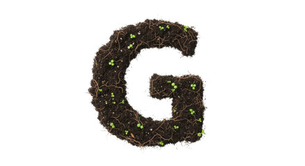 Earthy G sprouts with life