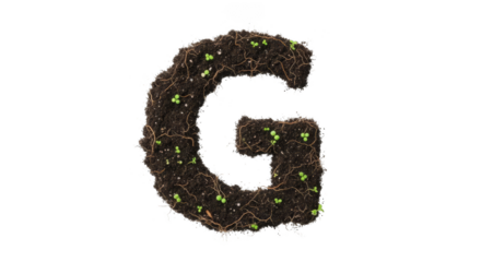 Earthy G sprouts with life