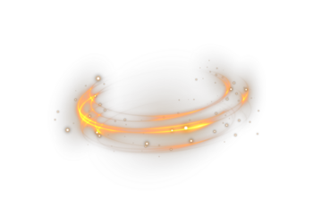 Colorful neon rings orbit in symmetry. Magic flash explodes in transparent beam. Golden line glows like solar ribbon. Luminous spark swirls in ethereal cyclone.