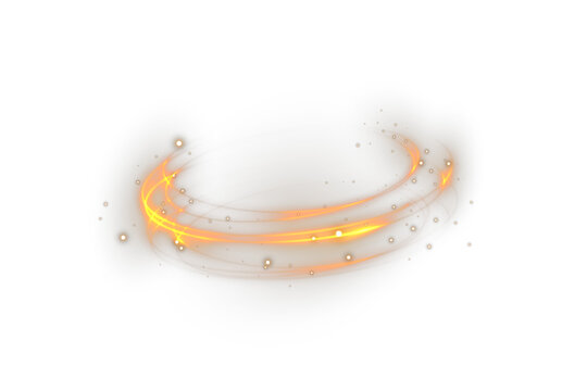 Colorful neon rings orbit in symmetry. Magic flash explodes in transparent beam. Golden line glows like solar ribbon. Luminous spark swirls in ethereal cyclone. - Powered by Adobe