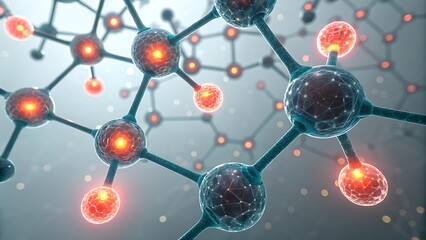 Molecular structure atoms science technology research