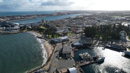 Fremantle, Australia – June 5, 2025: Fremantle the Port City of Perth Western Australia

