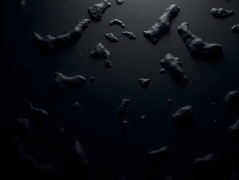 Abstract dark minimalist texture or design element backdrop