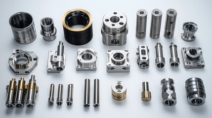 CNC machining of precision aerospace components
