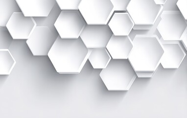 Abstract Geometric Hexagon Pattern Background