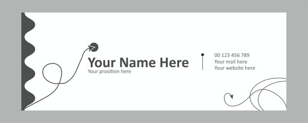 Clean and modern Facebook cover banner designed