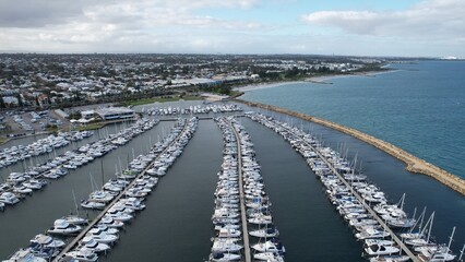 Fremantle, Australia – June 5, 2025: Fremantle the Port City of Perth Western Australia
