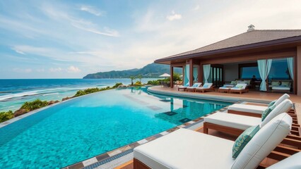 Fototapeta premium Luxury resort