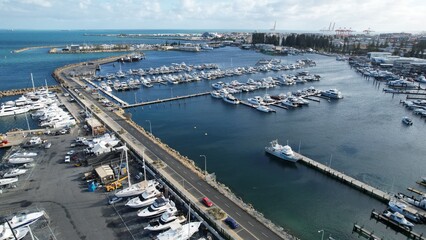 Fremantle, Australia – June 5, 2025: Fremantle the Port City of Perth Western Australia

