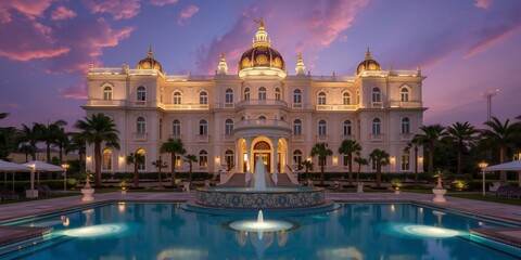 Fototapeta premium Luxury resort