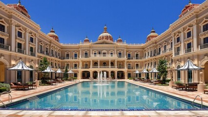 Fototapeta premium Luxury resort