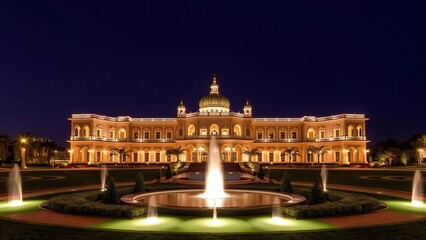 Naklejka premium Luxury resort