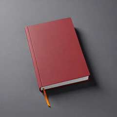  3D render or photo of a book, bible, or passport &mdash; symbolizing religion, travel, business, education, and the written word or documentation.