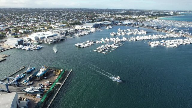 Fremantle, Australia &ndash; June 5, 2025: Fremantle the Port City of Perth Western Australia


