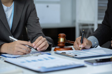 legal and corporate consultation concept focusing on law, advice, and business agreements.