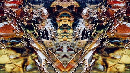 Abstract art background . Hand painting artwork on canvas .