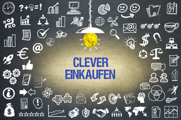 Clever einkaufen	
