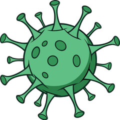 COVID causes flu-like symptoms, ranging from mild to severe, with possible long-term health effects.