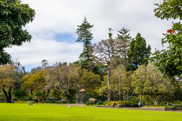 Santa Catarina Park in Funchal, Madeira, Portugal