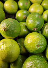 yellow and ripe lemon fruit