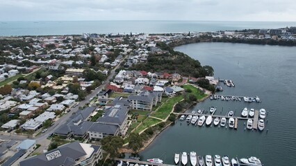 Fremantle, Australia – June 5, 2025: Fremantle the Port City of Perth Western Australia

