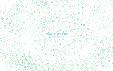 abstract background colorful water splash concept vector design