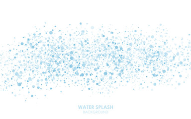 abstract background colorful water splash concept vector design