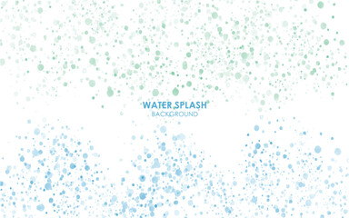 abstract background colorful water splash concept vector design