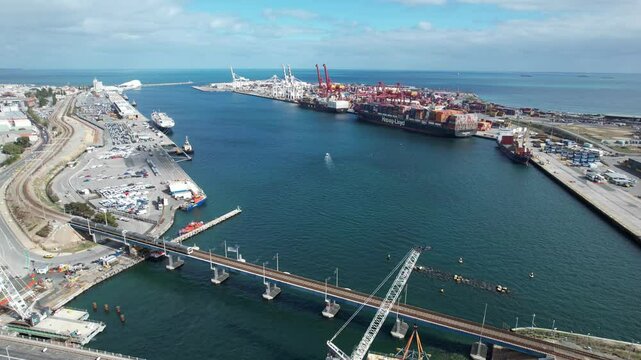 Fremantle, Australia &ndash; June 5, 2025: Fremantle the Port City of Perth Western Australia