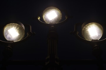 lights in the night