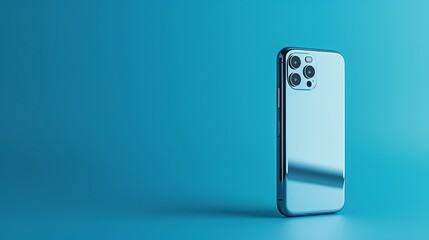 vector illustration of a modern mobile phone