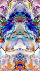 Abstract art background . Hand painting artwork on canvas .