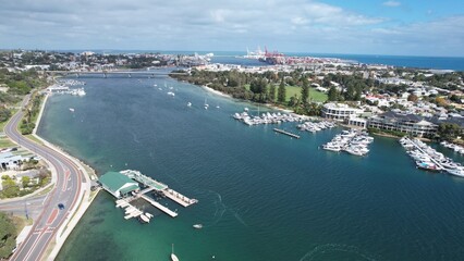 Fremantle, Australia &ndash; June 5, 2025: Fremantle the Port City of Perth Western Australia